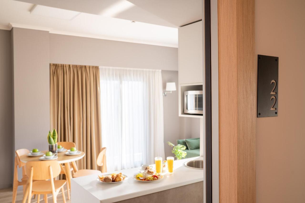 Chroma Fashion Rooms & Apartments Афіни Екстер'єр фото