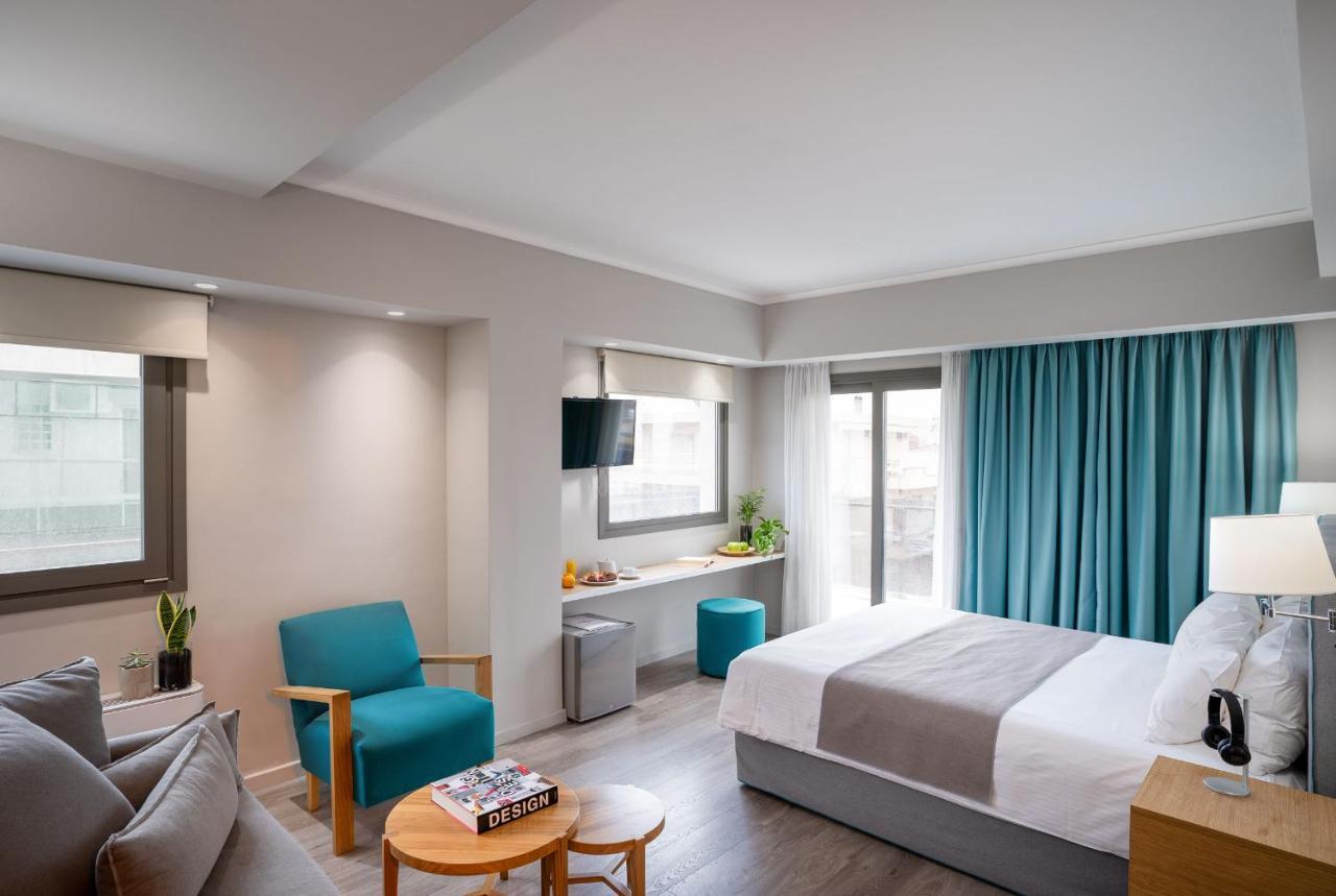 Chroma Fashion Rooms & Apartments Афіни Екстер'єр фото